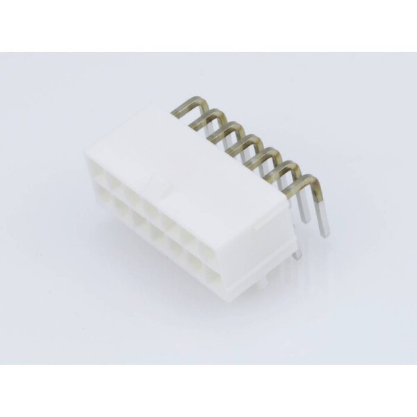 Molex vstavaná zásuvková lišta (štandardná) Počet pólov 14 39301142 1 ks Bulk; 39301142