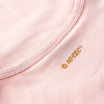 Dámske tričko Akuja Salmon s potlačou - Hi-Tec L lososová