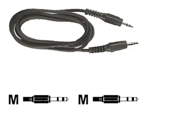 Mercodan Kábel Jack 3,5 mm 20 m / Audio kábel / Prepojovací (231070)