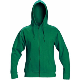 NAGAR Unisex mikina zelená 2XL 0306001610005