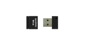 Goodram UPI2 64GB čierna / Flash disk / USB-A 2.0 / čítanie: 20MBs / zápis: 5MBs (UPI2-0640K0R11)