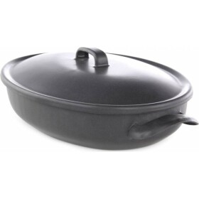 Belis Smaltovaný oválny pekáč Sfinx BSE Štika 32x24cm 3,5 l