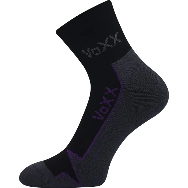 VOXX Locator B ponožky čierne L 1 pár 35-38 118454