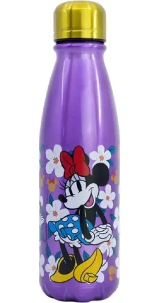 STOR Fľaša na pitie hliníková Minnie / Fľaša na pitie / Hliník / 600 ml (81240)