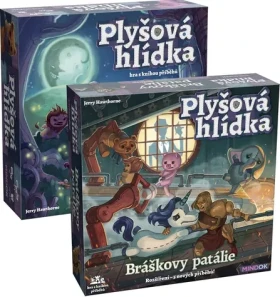 Mindok SET Plyšová hliadka (základ + rozšírenie)