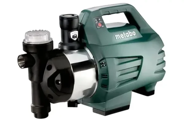 Metabo HWAI 4500 Inox / Domáca vodáreň / 1300 W / kapacita 4500 l/h / tlak 4,8 bar / výtlačná výška 48 m (600979000)