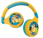 Lexibook Mimoni / Detské bluetooth slúchadlá / Skladacie / Bluetooth 5.0 / Limit hlasitosti 85dB (HPBT010DES)