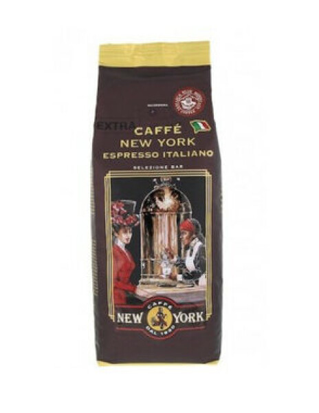 New York Caffé Extra 1 kg / Kávové zrná / 100% Arabica (8002436730003)