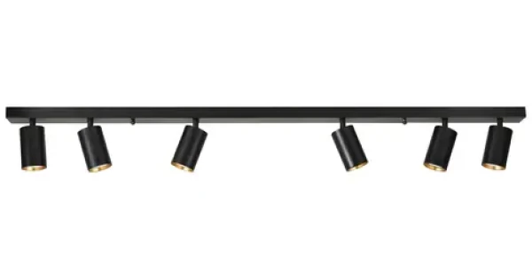 Immax NEO LITE PUNTO-6 SMART / Bodové svietidlo / lineárne 6 hláv / GU10 / 6 W / RGB + CCT / Wi-Fi / TUYA / BEACON (07268W)