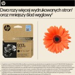 HP HP 937e EvoMore (4S6W9NE) Ink Cartridge, Black