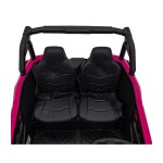 Mamido Elektrické autíčko Buggy UTV X3 Off-Road 4x4 24V ružové