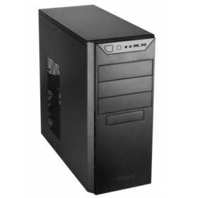 Antec VSK4000B-U2/U3 desktop PC skrinka čierna; 0-761345-92048-3