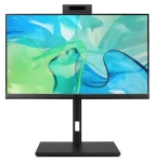 Acer Veriton Vero Z4724GT čierna / All-in-one počítač / 23,8" FHD IPS / Intel Core i5-14400 / 8GB DDR5 / 512GB SSD / W11P (DQ.R1TEH.003)