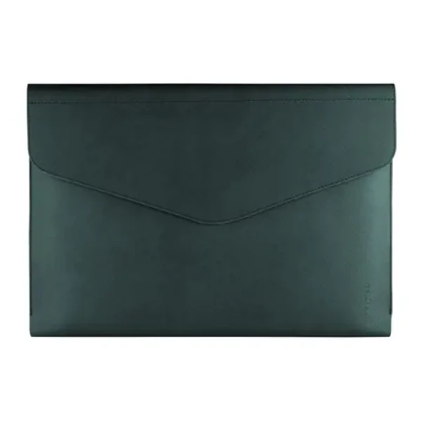 FIXED Puzdro Siena pre notebooky s uhlopriečkou do 15.3" tmavo zelené (FIXSIE-15-DRGRE)
