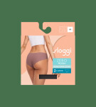 Dámske nohavičky ZERO Modal 2.0 Hipster 2P - BLACK - čierna 0004 - SLOGGI BLACK L
