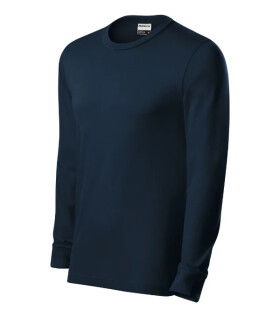 Tričko Resist LS unisex tmavomodré 2XL