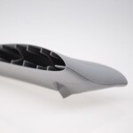 LW PLA Gray silver filament 1,75 mm ColorFabb 750 g