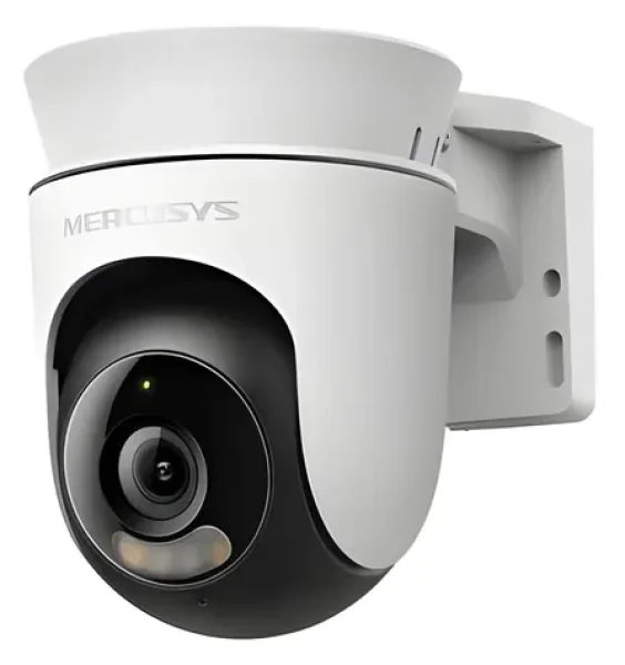 Mercusys MC510 biela / Vonkajšia otočná IP kamera / 2K / Wi-Fi / microSD 512GB / nočné videnie / IP65 (MC510(EU))