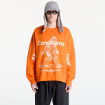 Mikina Nike ACG "Tuff Fleece" Men's Therma-FIT Pullover Crew-Neck Sweatshirt Safety Orange L