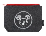 Presco Group Džínsový peračník etue Mickey / 20x14 cm (A-6297)