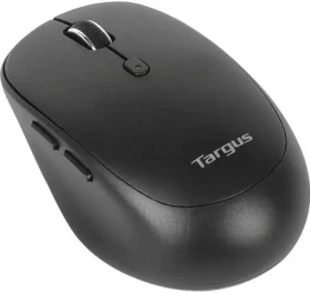 Targus AMB582GL Comfort čierna / Bezdrôtová myš / 2400 DPI / RF 2.4GHz / BT / antibakteriálny povrch (AMB582GL)