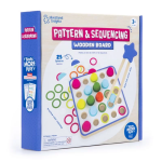 Learning Resources Learning Resources Drevená doska - vzory a sekvencie