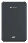 Devia Ultra14 SOLID State Magnetic čierna / Powerbanka / 10000 mAh / PD 22.5W / Magnetické nabíjanie (6942297147522)