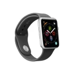 SBS remienok pre Apple Watch 40 mm veľkosť (M - L) čierna (TEBANDWATCH40MK)