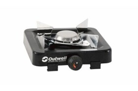 Outwell Appetizer 1 / Outdoor varič na plyn / 3000W / 1 horák / 218 gh / 22.5×21×8 cm (650605-O)