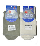 Dámske nekompresné ponožky art.003 - Terjax 36/38 světle modrá