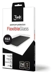 3mk FlexibleGlass Max čierna / Hybridné sklo / XIAOMI Redmi 5 PLUS / 7H / 0,2 mm