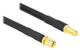 DeLock SMA (M) - SMA (F) LMR/CFD300 10 m / Anténny kábel / low loss (90459)