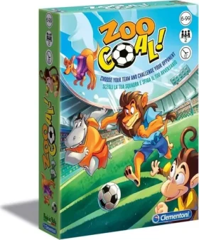 Clementoni Kartová hra ZOO futbal