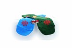 Ponožky Little Shoes Hero BF, 2 páry Veľkosť ponožiek: 20-24 EU EUR
