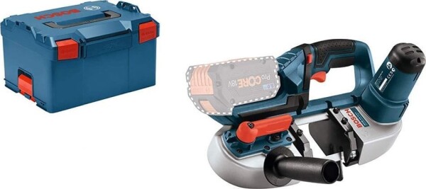 Bosch cordless band saw GCB 18V-63 Professional Solo, 18V (blue/black, without battery and charger, L-BOXX)