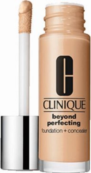 Clinique Beyond Perfecting Foundation & Concealer 06 Ivory Liquid Make Up pre zjednotenú a rozjasnenú pleť tváre 30 ml