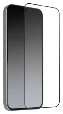SBS pre Apple iPhone 14 Pro čierna / Tvrdené sklo / Full Cover (TESCRFCIP1461P)