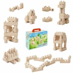 Walachia Drevená skladacia stavebnica Construct Easy