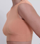 Dámsky top GO Allround Crop Top - UNKNOWN - body 6802 - SLOGGI ORANGE One