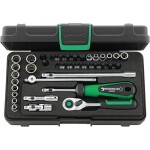 Stahlwille 40D/40TX/44KTX/32/6QR súprava nástrčných kľúčov, 1/4 (6,3 mm), 96010120; 96010120