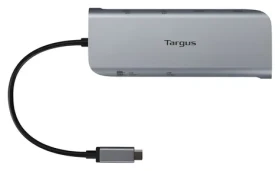 Targus Dual Video Mobile Dock / Dokovacia stanica / 2x HDMI / USB-C 140W PD / LAN / 2x USB-A (DOCK427GL)