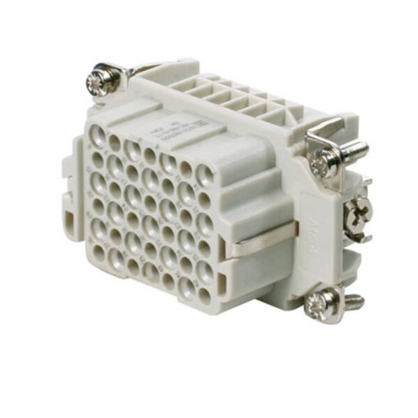 Weidmüller 1651180000 konektorová vložka, zásuvka RockStar® HDC HDD 42 + PE krimpované 1 ks; 1651180000