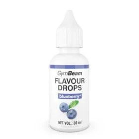 Flavour Drops - GymBeam (čučoriedky, 30 ml) (9037-2-blueberry)