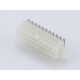 Molex vstavaná zásuvková lišta (štandardná) Počet pólov 22 39295223 1 ks Bulk; 39295223