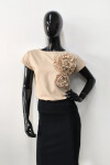 OLGA BLOUSE černá 36