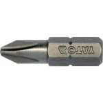 YATO Bit krížový PH2 / Rozmer 1|4” / Dĺžka 25mm / ASI S2 / 10ks (YT-78132)