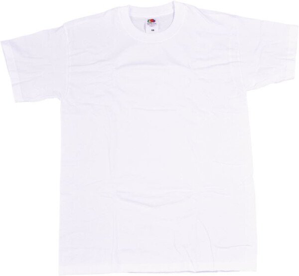 Fruit of the Loom Spodné tričká, balenie po 3 ks v vrecku 16.7082 biele white M