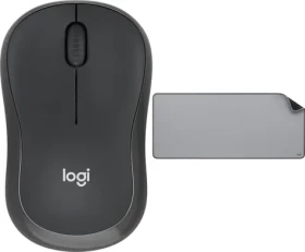 Logitech M240 Silent čierna + podložka Studio Series šedá / Sada myš + podložka / 4000 DPI / 3 tlačidlá