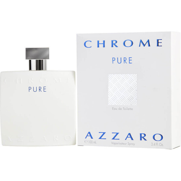 Azzaro Chrome Pure EDT ml