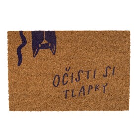 Bella Rose Rohožka z kokosových vlákien Očisti si tlapky